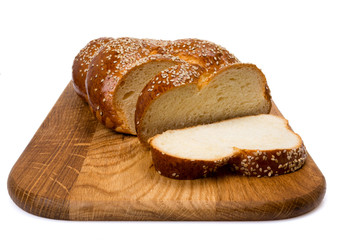 bread with sesame