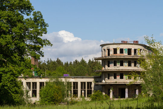 Ruine Fritz Heckert Heim Gernrode