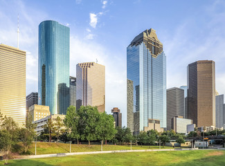 Fototapeta na wymiar Skyline of Houston, Texas i