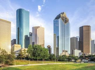 Fotobehang Skyline of Houston, Texas i © travelview