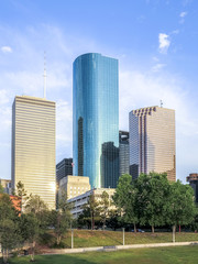 Obraz premium Skyline of Houston, Texas i