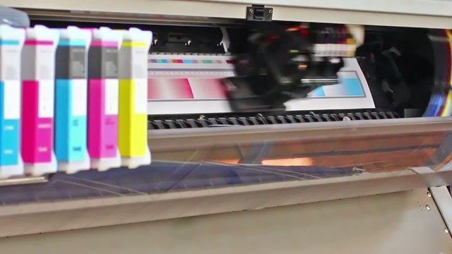 Wide Format Printer Plotter