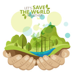 save the world