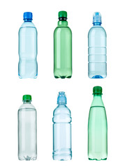 water plastic bottle drink