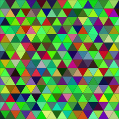 Fototapeta premium Background. Abstract triangles. Raster