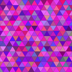 Abstract triangles native color. Raster