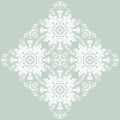 Orient Seamless Vector Pattern. Abstract Background