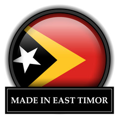 Made in button - East Timor
