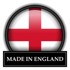 Made in button - England