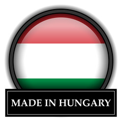 Made in button - Hungary
