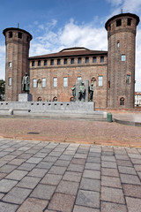 Emanuele Filiberto Denkmal, Palazzo Madama, Turin