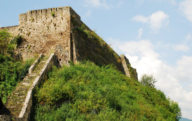 Fototapeta na wymiar Jajce Fortress