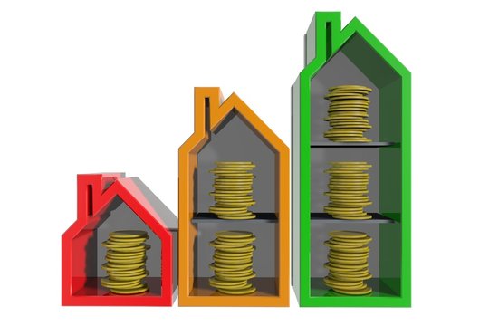 De waarde van huizen stijgt