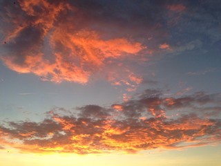 couché de soleil