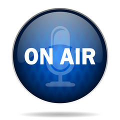 on air internet blue icon