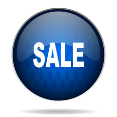 sale internet blue icon