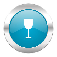 alcohol  internet blue icon