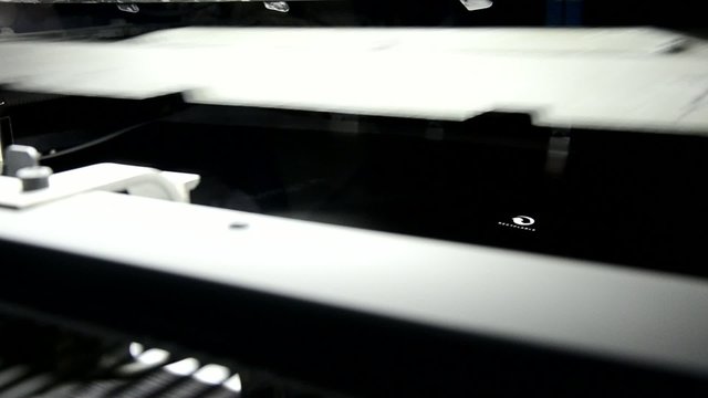 offset machine into print-shop