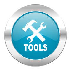 tools internet blue icon