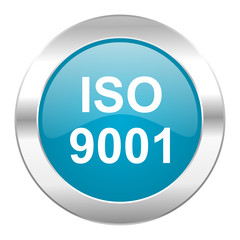 iso 9001 internet icon