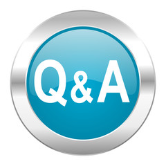 question answer internet icon