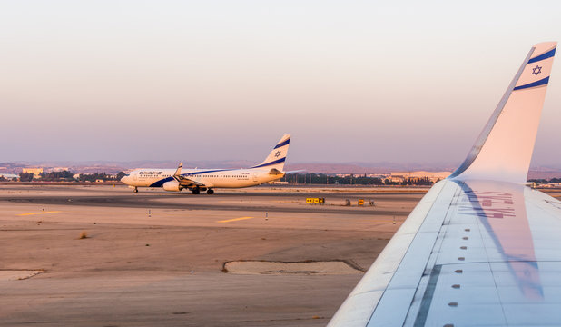 El Al airplane
