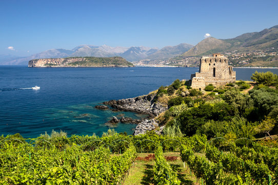 San Nicola Arcella (CS) Torre Crawford