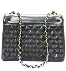black bag isolated on white background