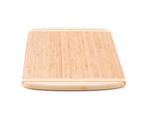 Close up of cutting board.