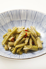 山くらげの中華辛炒め