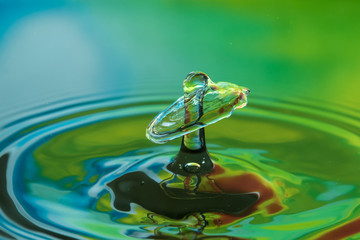 water drops
