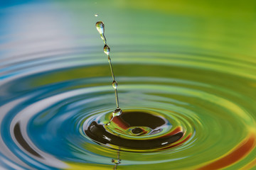 water drops