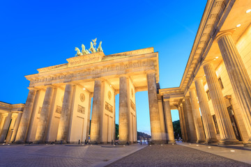 Fototapeta premium Brama Brandenburska w Berlinie, Niemcy