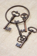 アンティークキー
