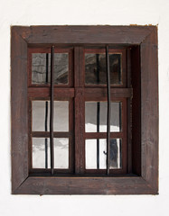 Obraz na płótnie Canvas Old window