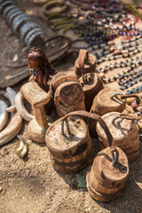 Himba village in Namibia, Africa