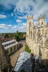 York Minster - towers