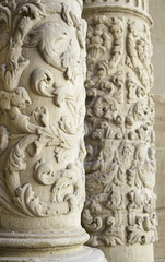 Ancient stone columns