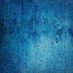 Blue wall background