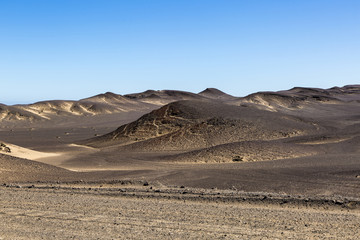 Fototapeta na wymiar Panorama in Namibia, Africa