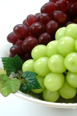 シャインマスカットと甲斐路