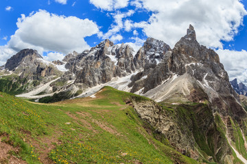 Fototapeta premium Cimon della Pala, Italy