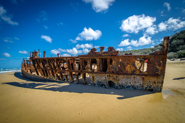 Maheno Shipwreck