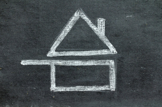 Label Fait Maison &agrave; la craie
