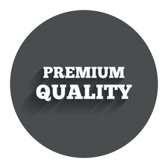 Premium quality sign icon. Special offer symbol