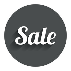 Sale sign icon. Special offer symbol.