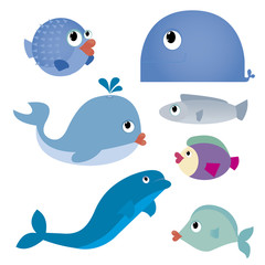 Water animals