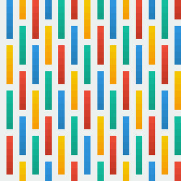 Bright pattern with gradient and lines