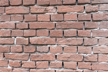 ancient brick wall