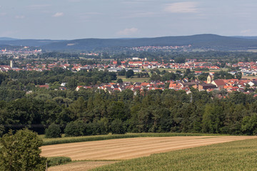 Fototapeta premium Schwandorf in Bavaria